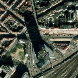 Satellite imagery of Brussels-Midi Eurostar departure, NL