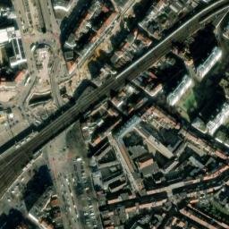 Satellite imagery of Brussels-Midi Eurostar departure, NL