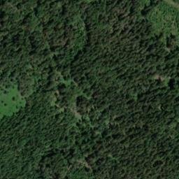 Satellite imagery of Jelení skála, CZ