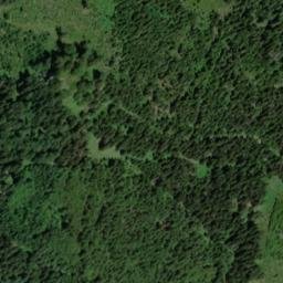 Satellite imagery of Jelení skála, CZ