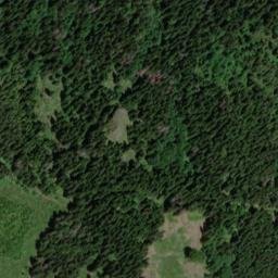 Satellite imagery of Jelení skála, CZ