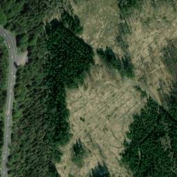 Satellite imagery of Stožecké sedlo, CZ