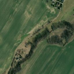 Satellite imagery of Nisap [Hrádek nad Nisou-Donín] former textil factory chimney, CZ