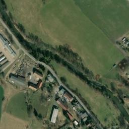 Satellite imagery of Nisap [Hrádek nad Nisou-Donín] former textil factory chimney, CZ