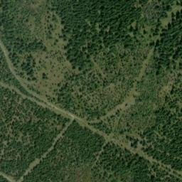 Satellite imagery of Bílá smrt, CZ