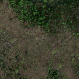 Satellite imagery of Książ - zamek warowny XIIIw., PL