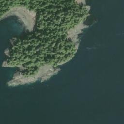 Satellite imagery of James Point, CA