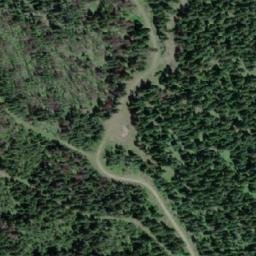Satellite imagery of Mount Uren, CA