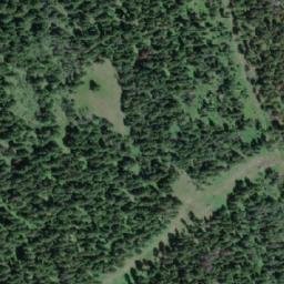 Satellite imagery of Mount Uren, CA