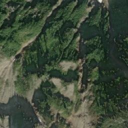 Satellite imagery of Joss Mountain, CA