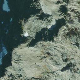 Satellite imagery of Comaplix Mountain, CA