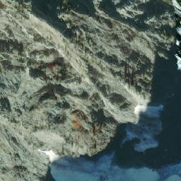Satellite imagery of Comaplix Mountain, CA