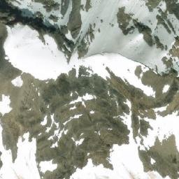 Satellite imagery of Crystalline Mountain, CA