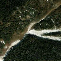 Satellite imagery of Brisco Range, CA