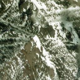 Satellite imagery of Brisco Range, CA