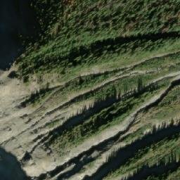 Satellite imagery of Mount Daer, CA