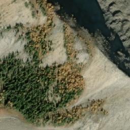 Satellite imagery of Mitchell Range, CA