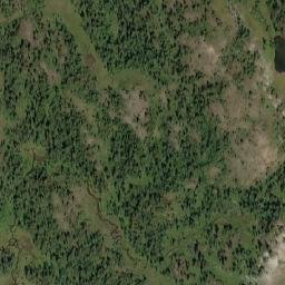 Satellite imagery of Aurora Mountain, CA