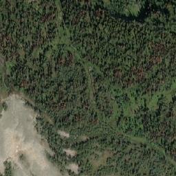 Satellite imagery of Aurora Mountain, CA