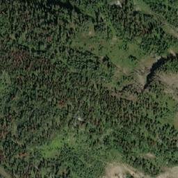 Satellite imagery of Aurora Mountain, CA