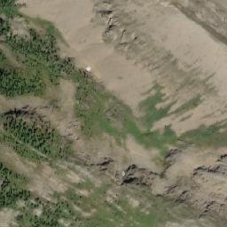 Satellite imagery of Aurora Mountain, CA