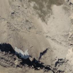 Satellite imagery of Mount Byng, CA