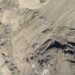 Satellite imagery of Mount Byng, CA