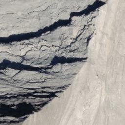 Satellite imagery of Mount Galatea, CA