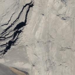Satellite imagery of Kananaskis Range, CA