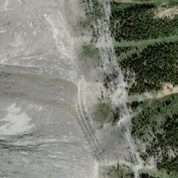 Satellite imagery of Nihahi Ridge, CA