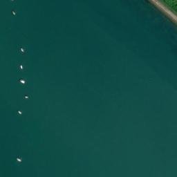 Satellite imagery of Portchester Castle, GB