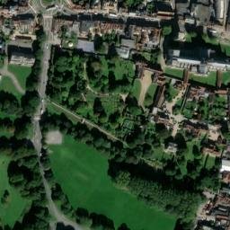 Satellite imagery of Chichester Castle, GB