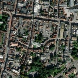 Satellite imagery of Chichester Castle, GB