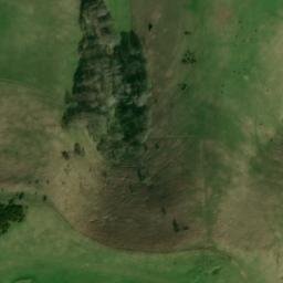 Satellite imagery of Firle Beacon, GB