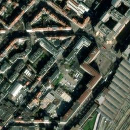 Satellite imagery of Brussels-Midi Eurostar departure, NL