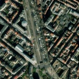 Satellite imagery of Brussels-Midi Eurostar departure, NL