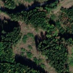 Satellite imagery of Široký kopec, CZ