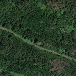 Satellite imagery of Jelení skála, CZ