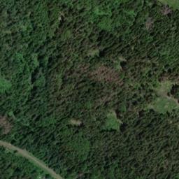 Satellite imagery of Jelení skála, CZ