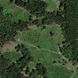 Satellite imagery of Jelení skála, CZ