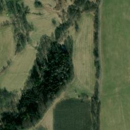 Satellite imagery of [Nová Ves u Chrastavy] church t., CZ