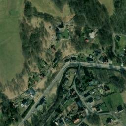 Satellite imagery of [Nová Ves u Chrastavy] church t., CZ
