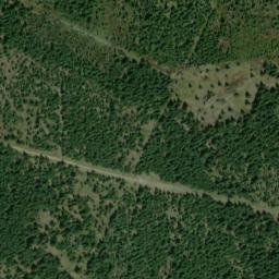 Satellite imagery of Bílá smrt, CZ