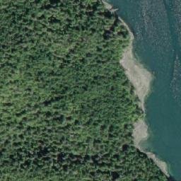 Satellite imagery of Broughton Point, CA