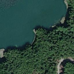 Satellite imagery of Mount Ick, CA