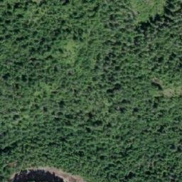 Satellite imagery of Mount Ick, CA