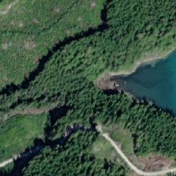 Satellite imagery of Blount Point, CA