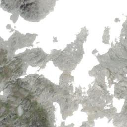 Satellite imagery of Three Finger Peak, CA