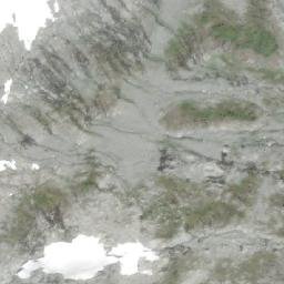 Satellite imagery of Three Finger Peak, CA