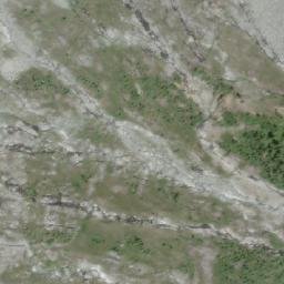 Satellite imagery of Three Finger Peak, CA